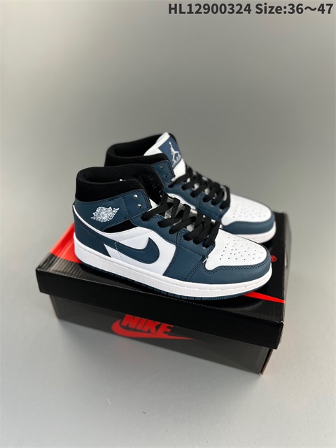 men air jordan 1 shoes US7-US13 2023-5-28-085